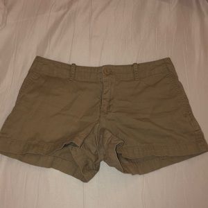 Khaki shorts